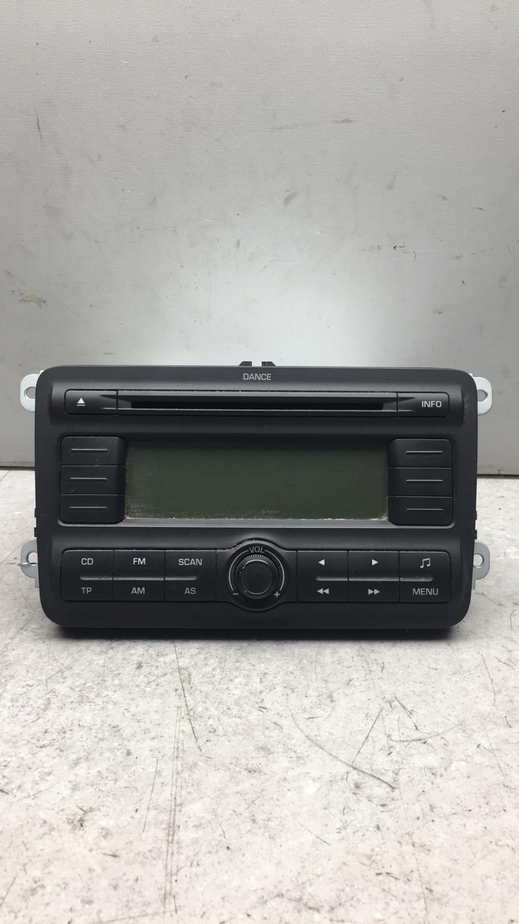 Autoradio originale SKODA FABIA 2 PHASE 1 BREAK  - 1
