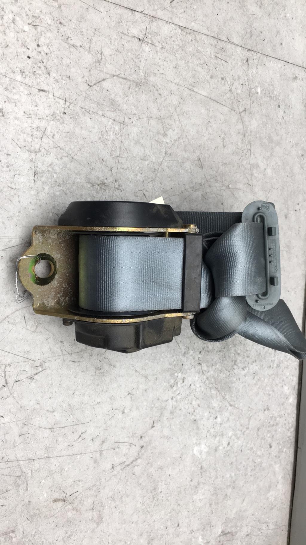 Cintura di sicurezza posteriore destra RENAULT MEGANE 1 PHASE 1 COUPE Gasolina - 1