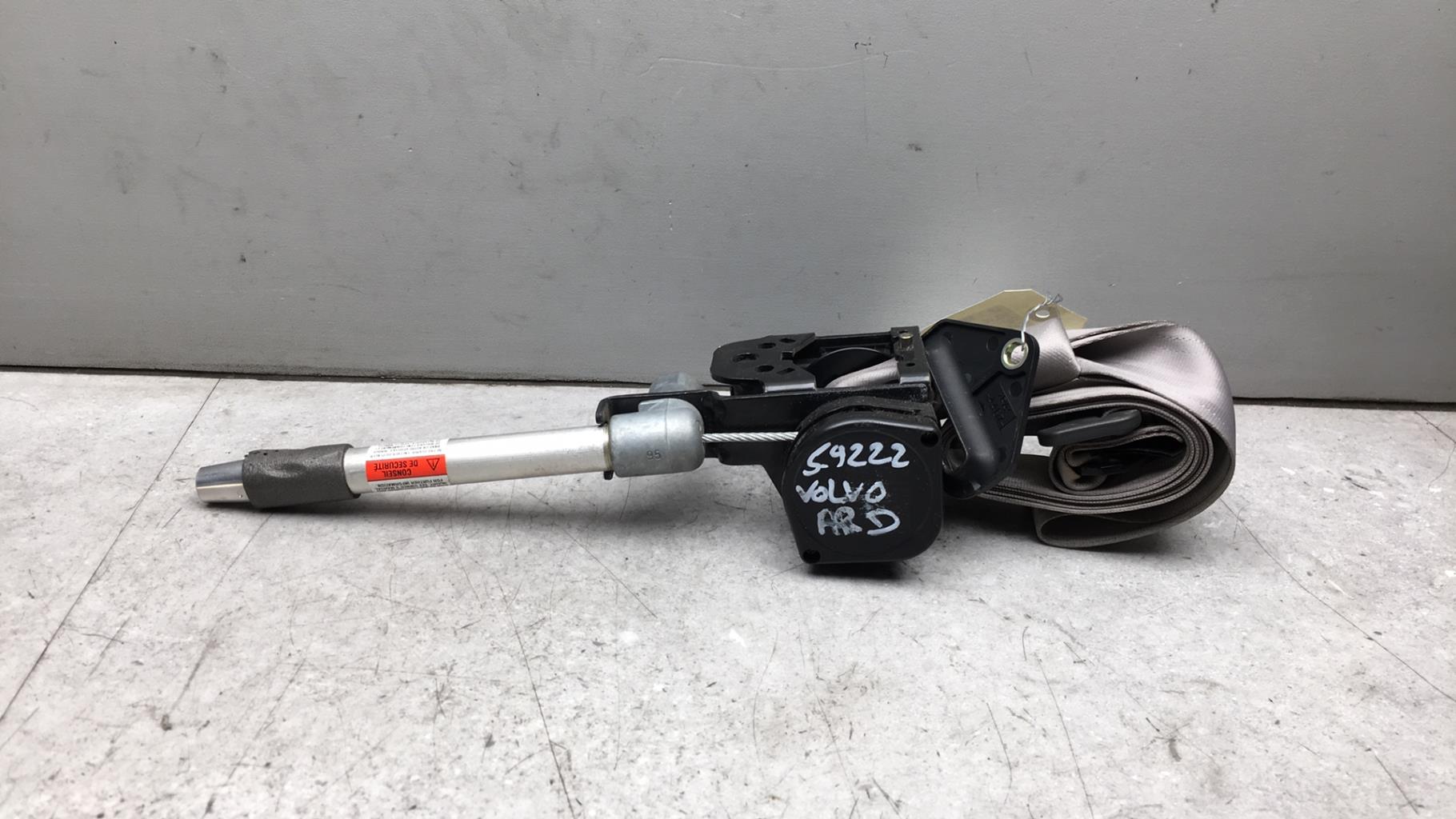 Cintura di sicurezza posteriore destra VOLVO C 70 1 CABRIOLET Gasolina - 1