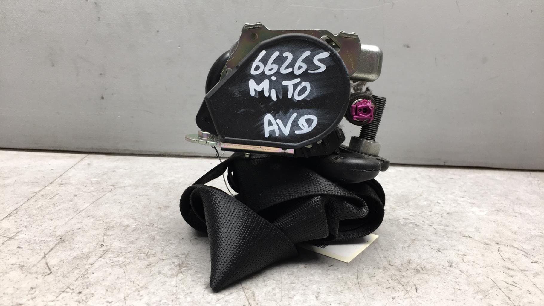 Cintura di sicurezza anteriore destra ALFA ROMEO MITO PHASE 1 Diésel - 1