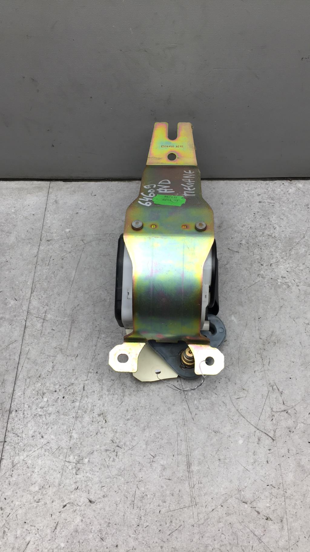 Cintura di sicurezza anteriore destra RENAULT MEGANE 1 PHASE 1 COUPE Gasolina - 1