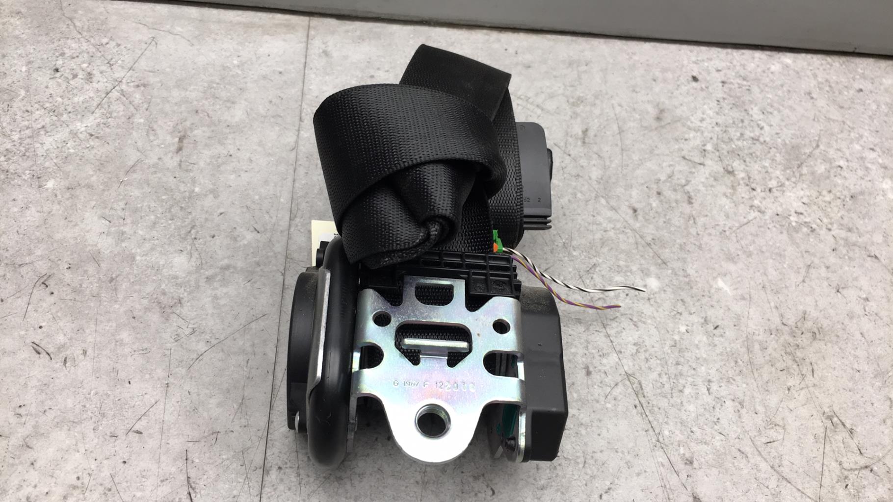 Cintura di sicurezza anteriore sinistra VOLKSWAGEN CRAFTER 1 PHASE 2  - 1