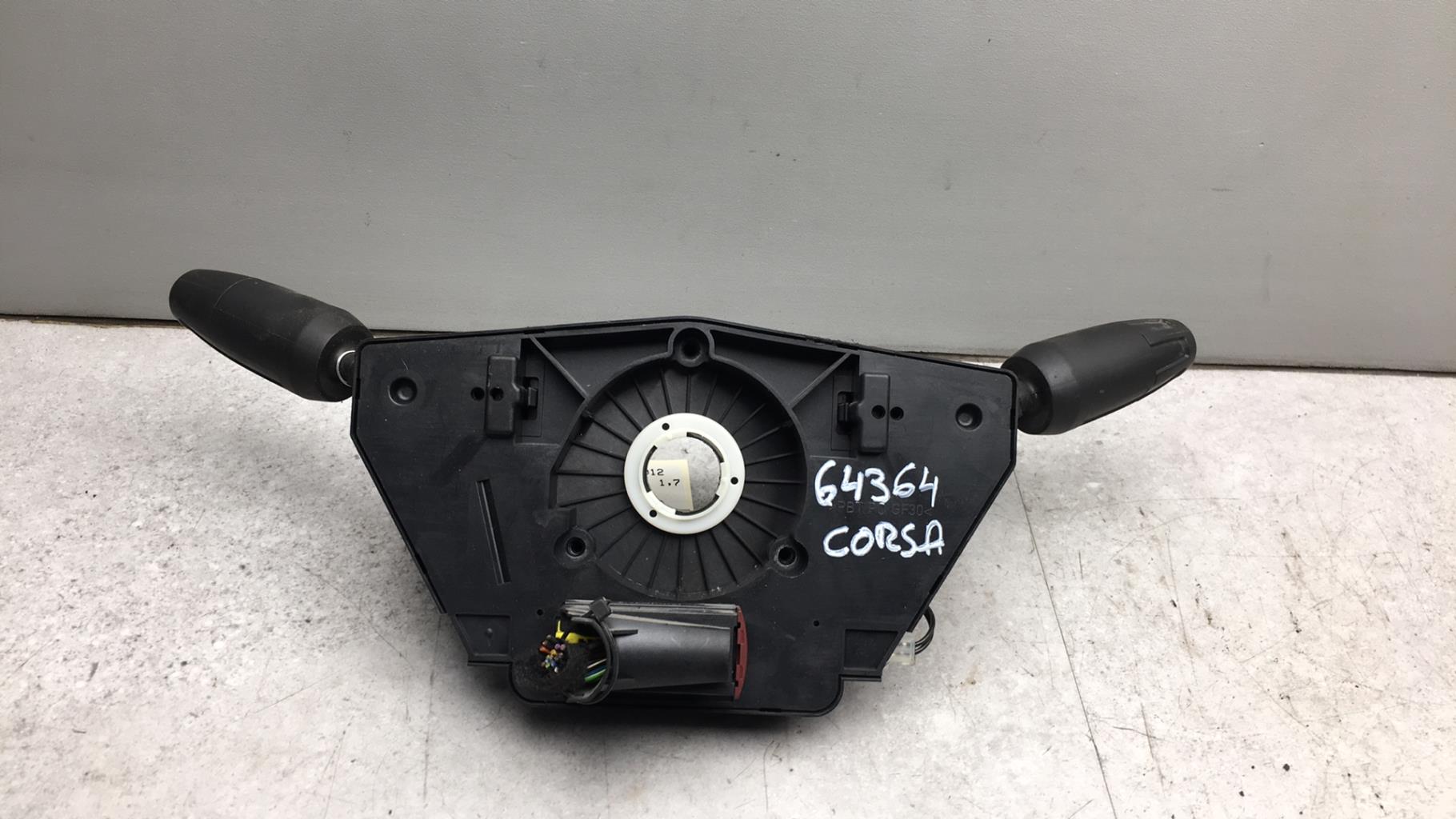 Devio guida completo con contatto spiralato OPEL CORSA D PHASE 1  - 1
