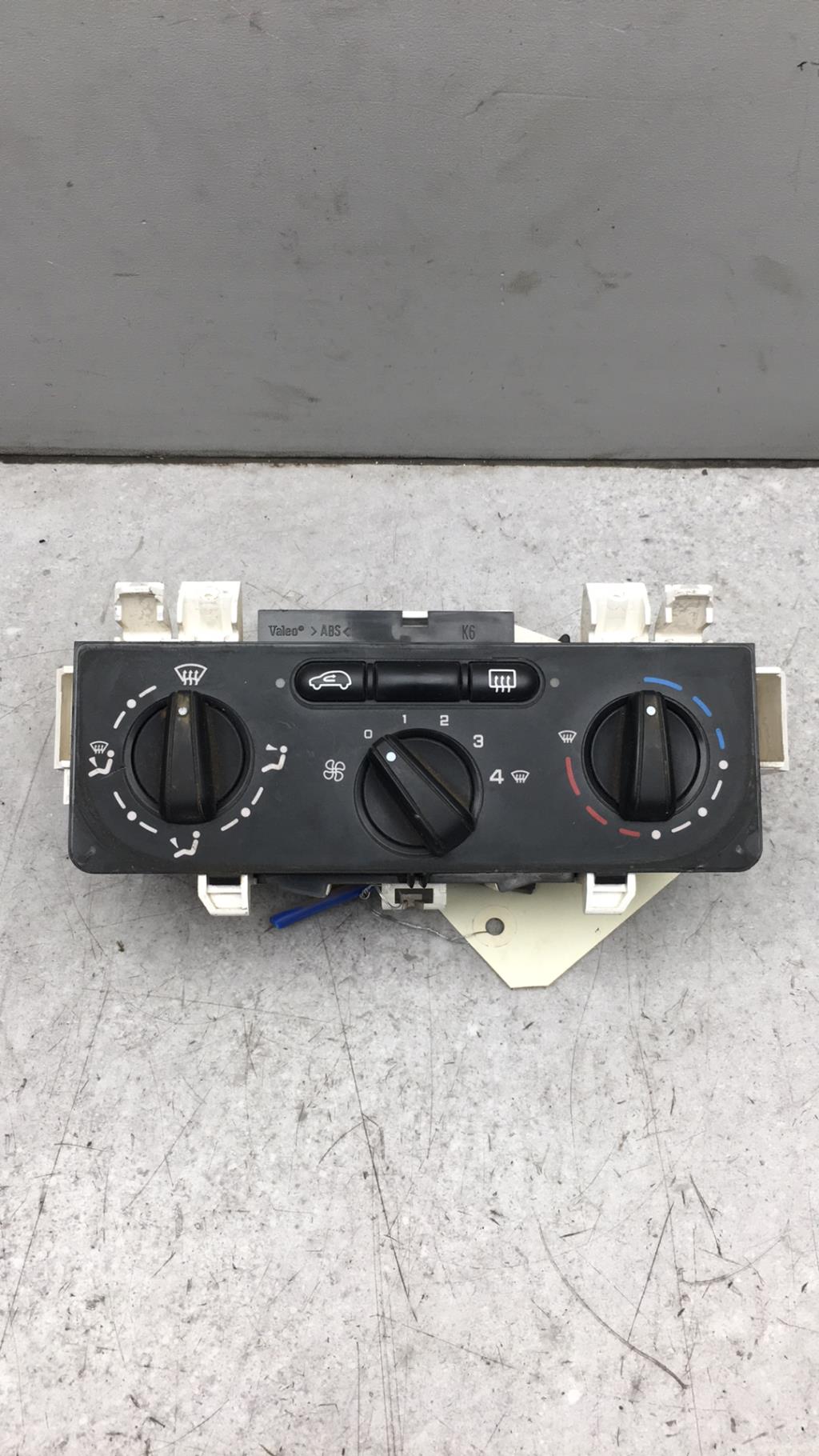 Commande chauffage CITROEN C2 PHASE 1  - 1