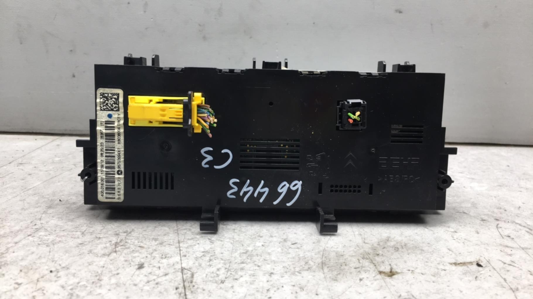Comandi riscaldamento CITROEN C3 2 PHASE 1  - 1