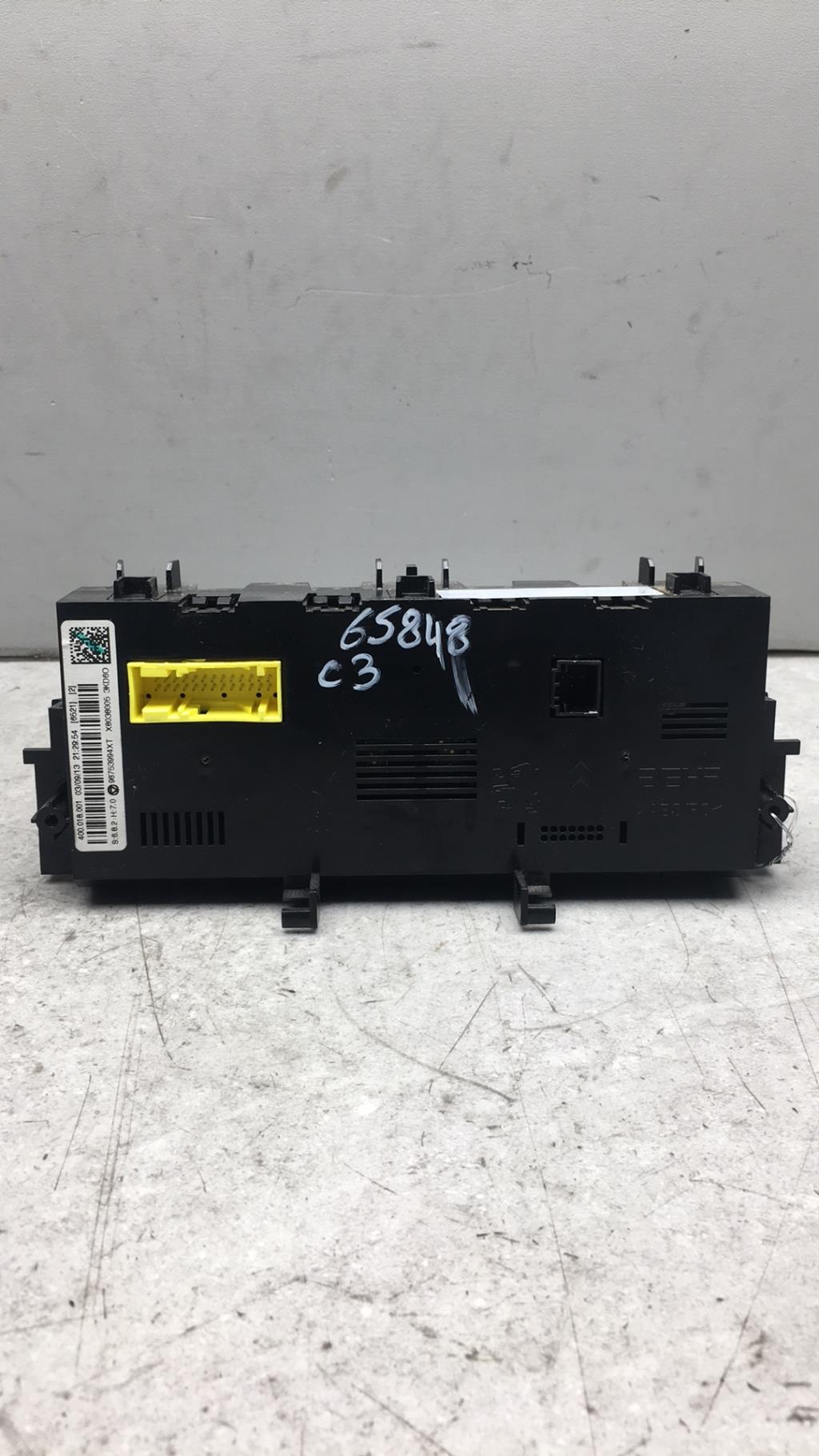 Commande chauffage CITROEN C3 2 PHASE 2 Diesel - 1