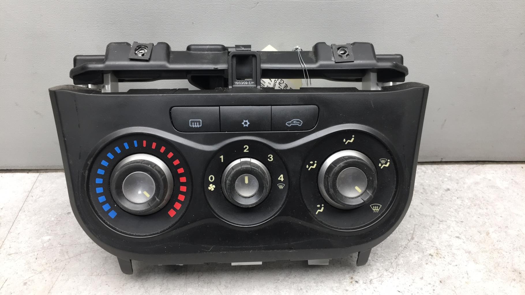 Commande chauffage ALFA ROMEO MITO PHASE 1 Diesel - 1