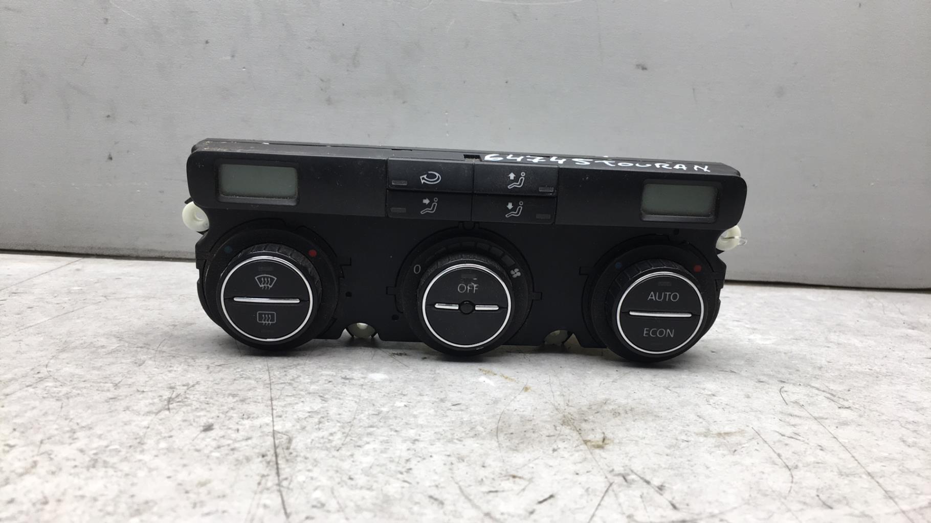Commande chauffage VOLKSWAGEN TOURAN 1 PHASE 1  - 1