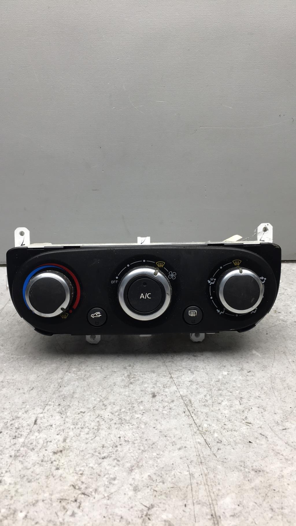 Commande chauffage RENAULT CLIO 4 PHASE 2  - 1
