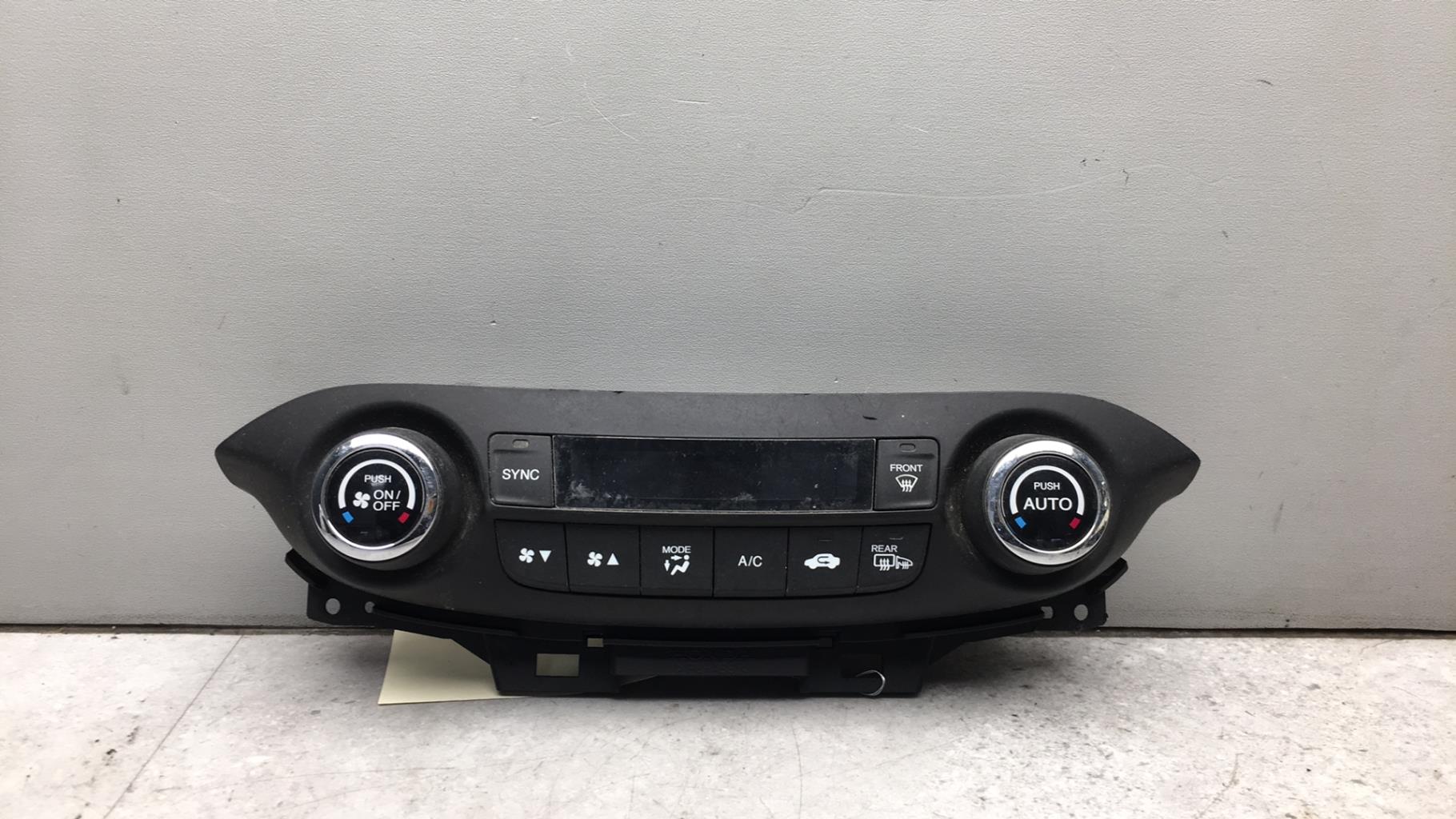 Commande chauffage HONDA CR-V 4 PHASE 1 Diesel - 1