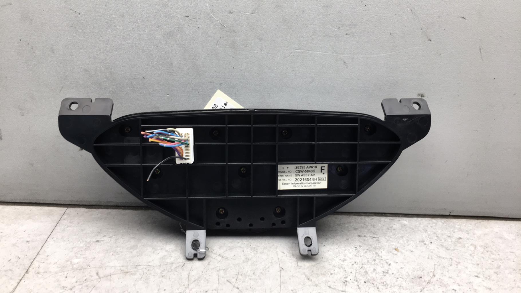 Commande chauffage NISSAN PRIMERA 3 Diesel - 1