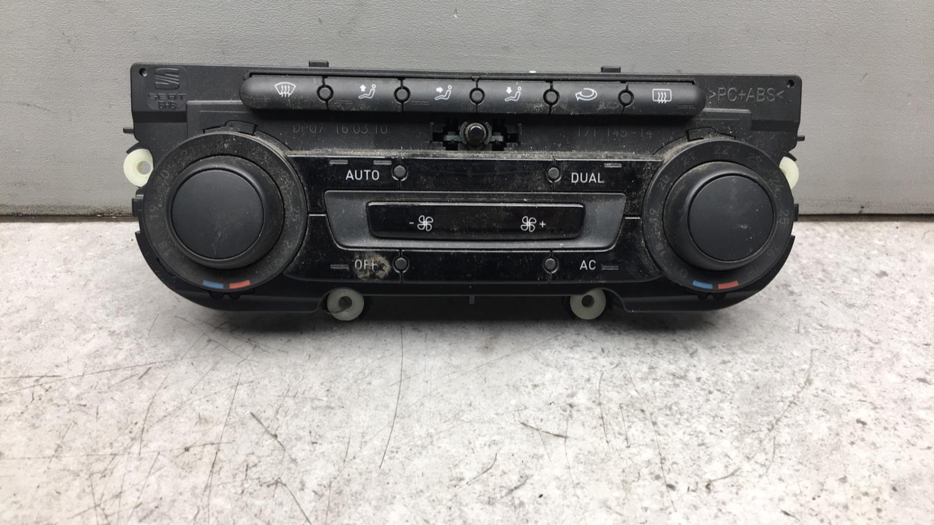 Commande chauffage SEAT LEON 2 PHASE 2 Diesel - 1