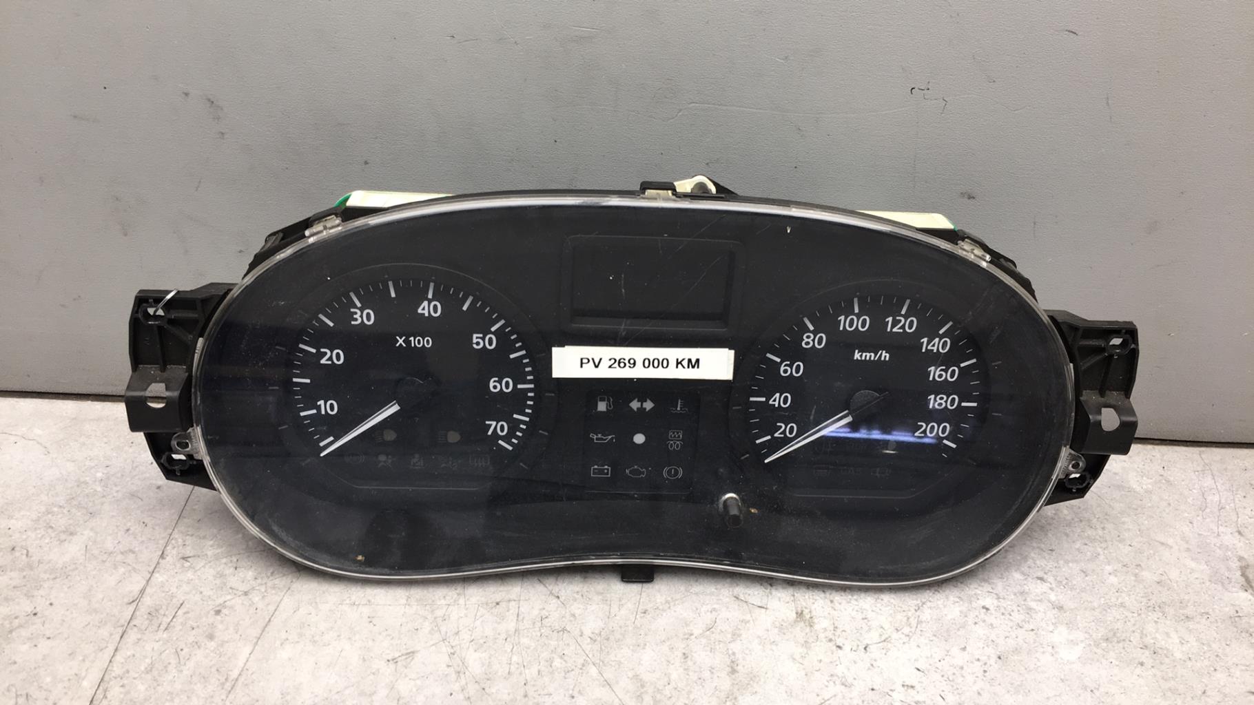 Compteur DACIA LOGAN 1 PHASE 2 Diesel - 1
