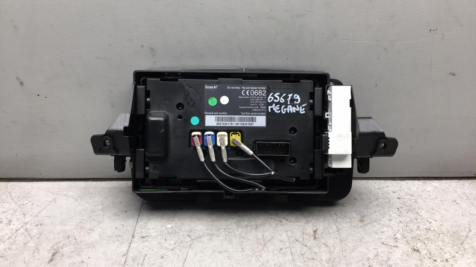 Ecran GPS RENAULT MEGANE 3 PHASE 2  - 1