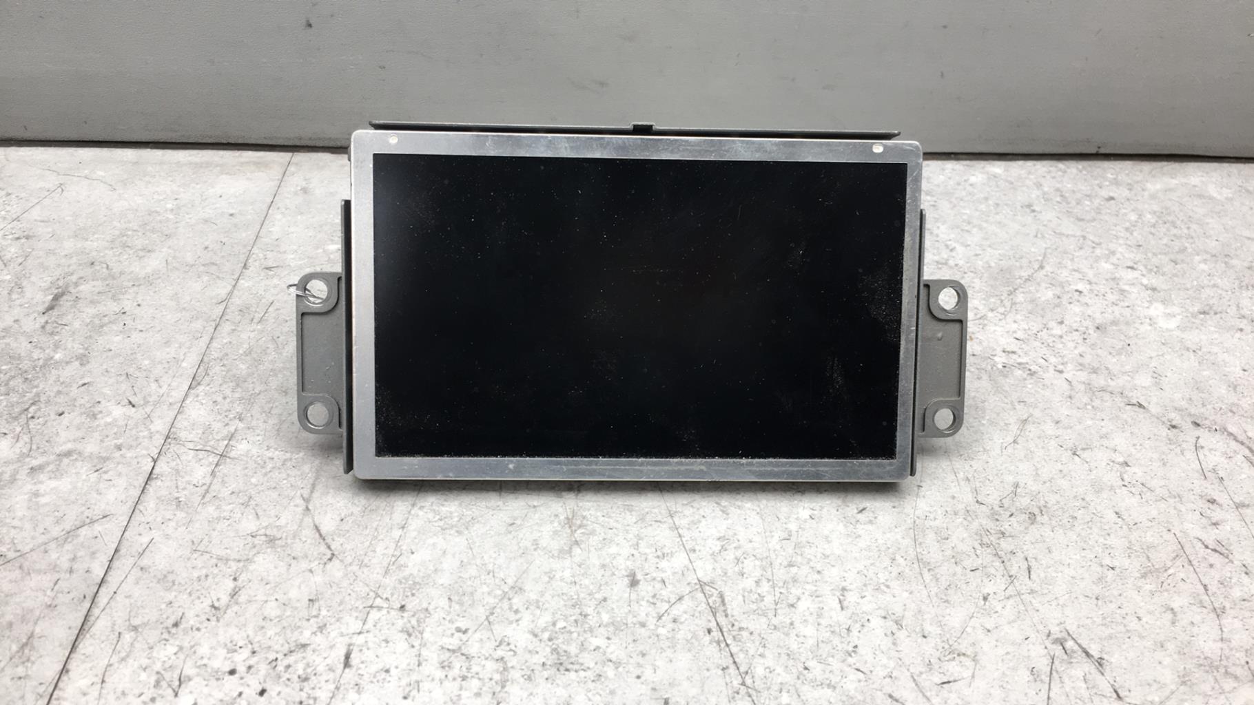 Ecran GPS PEUGEOT 607 PHASE 2 Diesel - 1