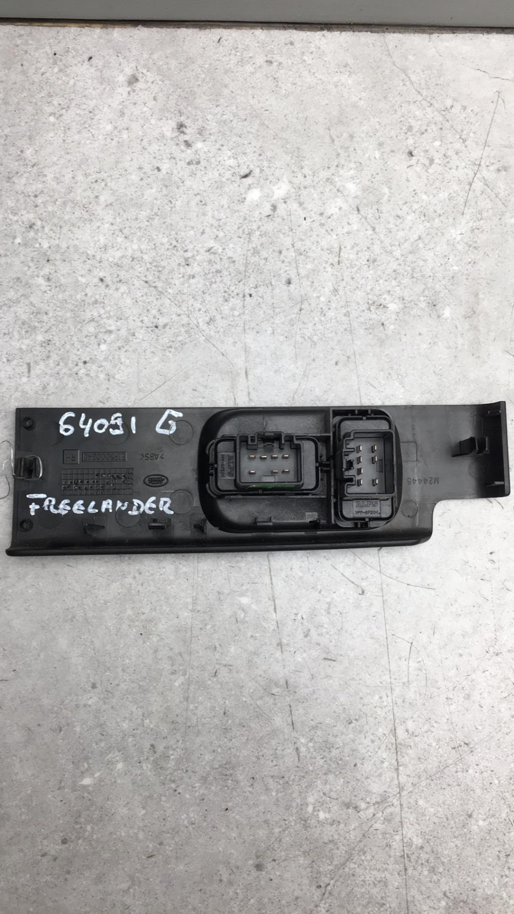 Interruttore lavacristalli anteriore sinistro LAND ROVER FREELANDER 1 PHASE 5 Diésel - 1
