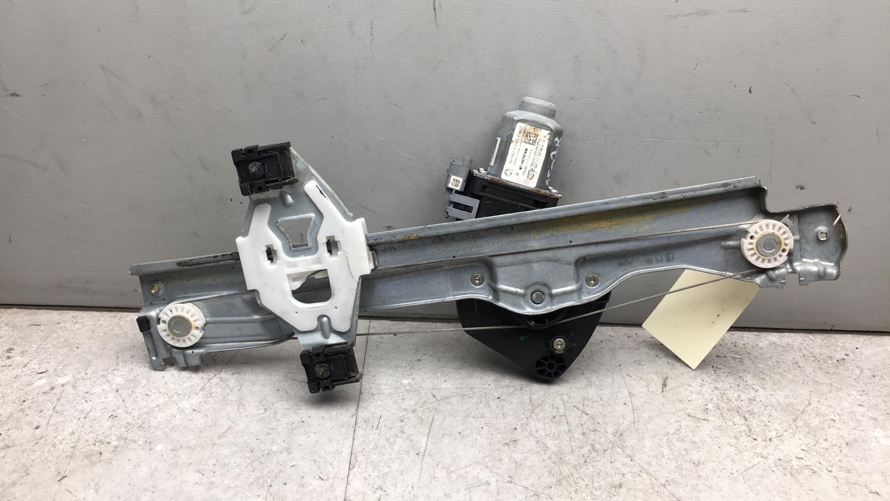 Alzacristalli elettrico posteriore sinistro CITROEN C4 2 PHASE 1 Gasolina - 1