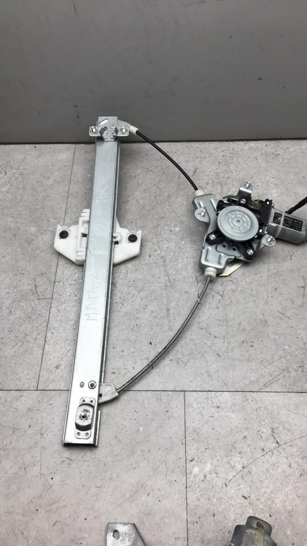 Alzacristalli elettrico posteriore sinistro HYUNDAI MATRIX PHASE 1 Diésel - 1