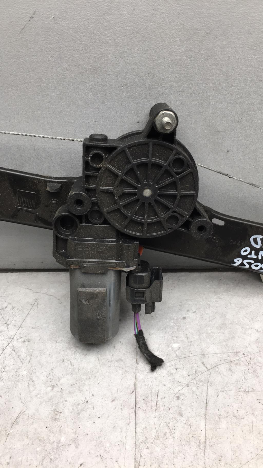 Alzacristalli elettrico anteriore destro FIAT GRANDE PUNTO Diésel - 1