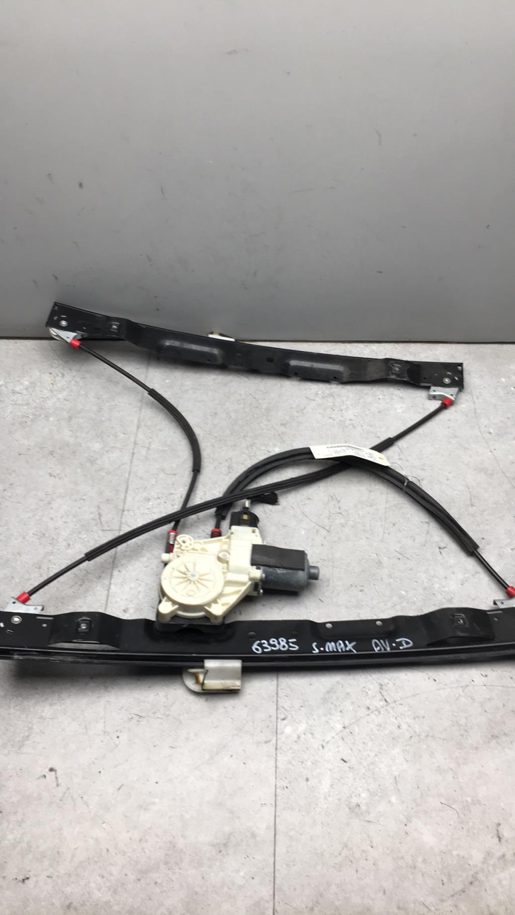 Alzacristalli elettrico anteriore destro FORD S-MAX 1 PHASE 1 Diésel - 1