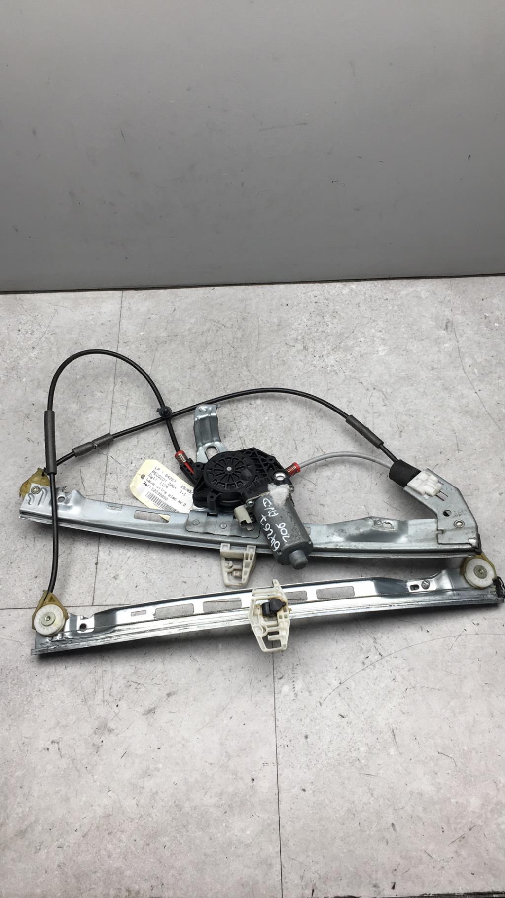Alzacristalli elettrico anteriore destro PEUGEOT 206+  - 1