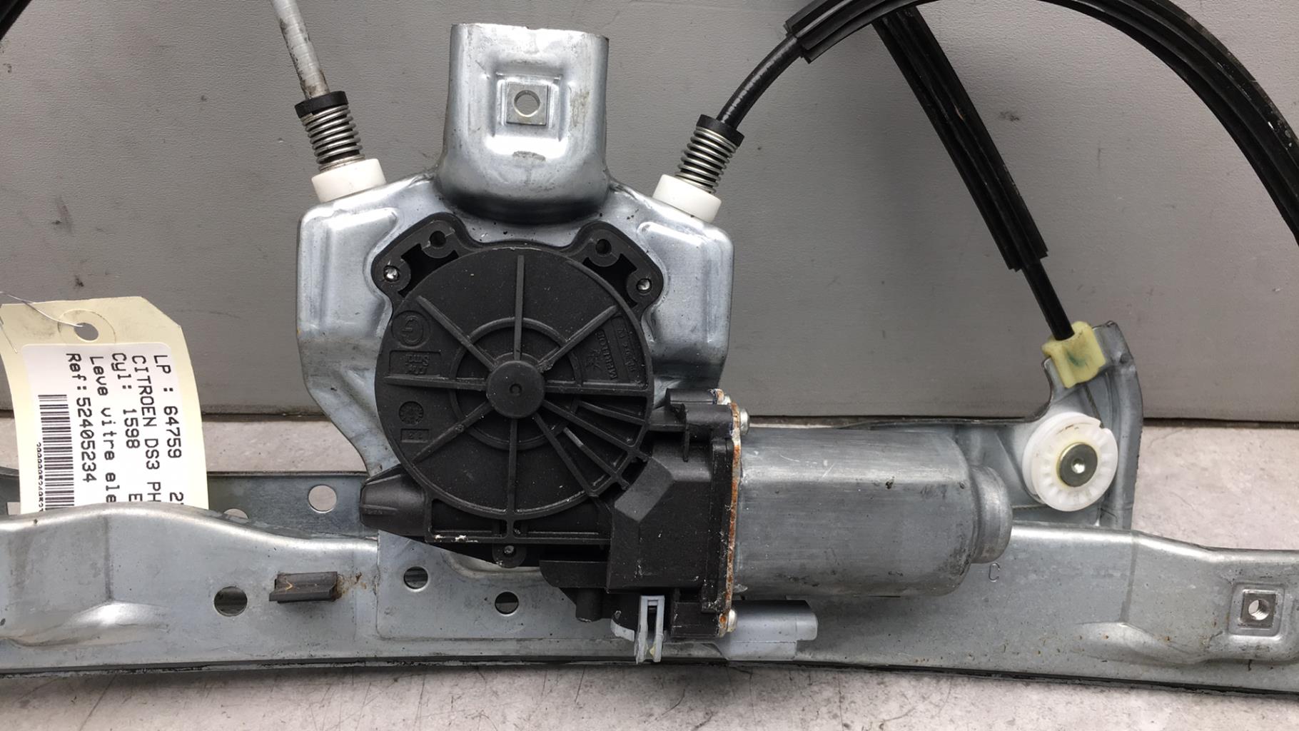Alzacristalli elettrico anteriore destro CITROEN DS3 PHASE 1 Gasolina - 1