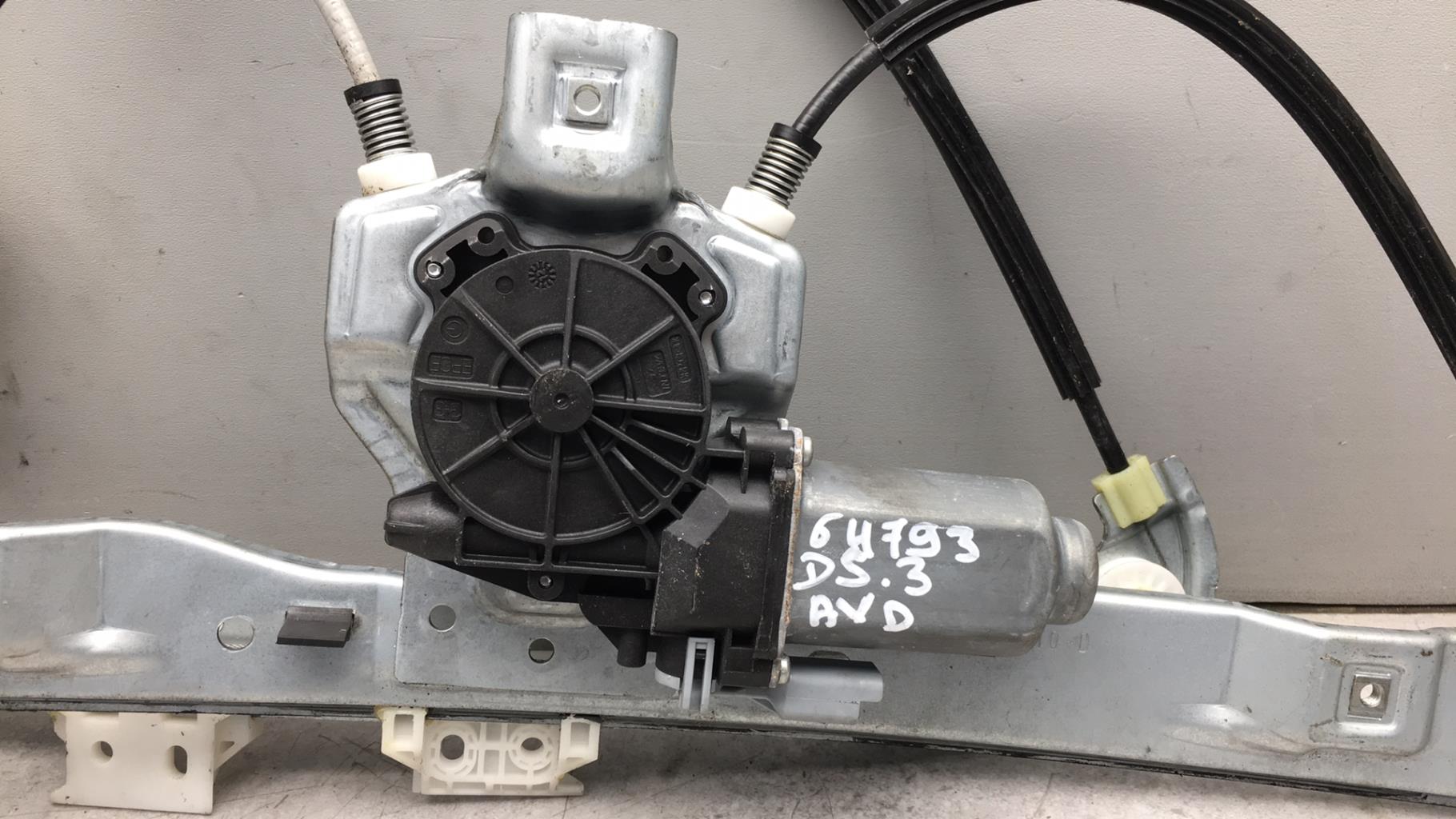 Alzacristalli elettrico anteriore destro CITROEN DS3 PHASE 1 Gasolina - 1