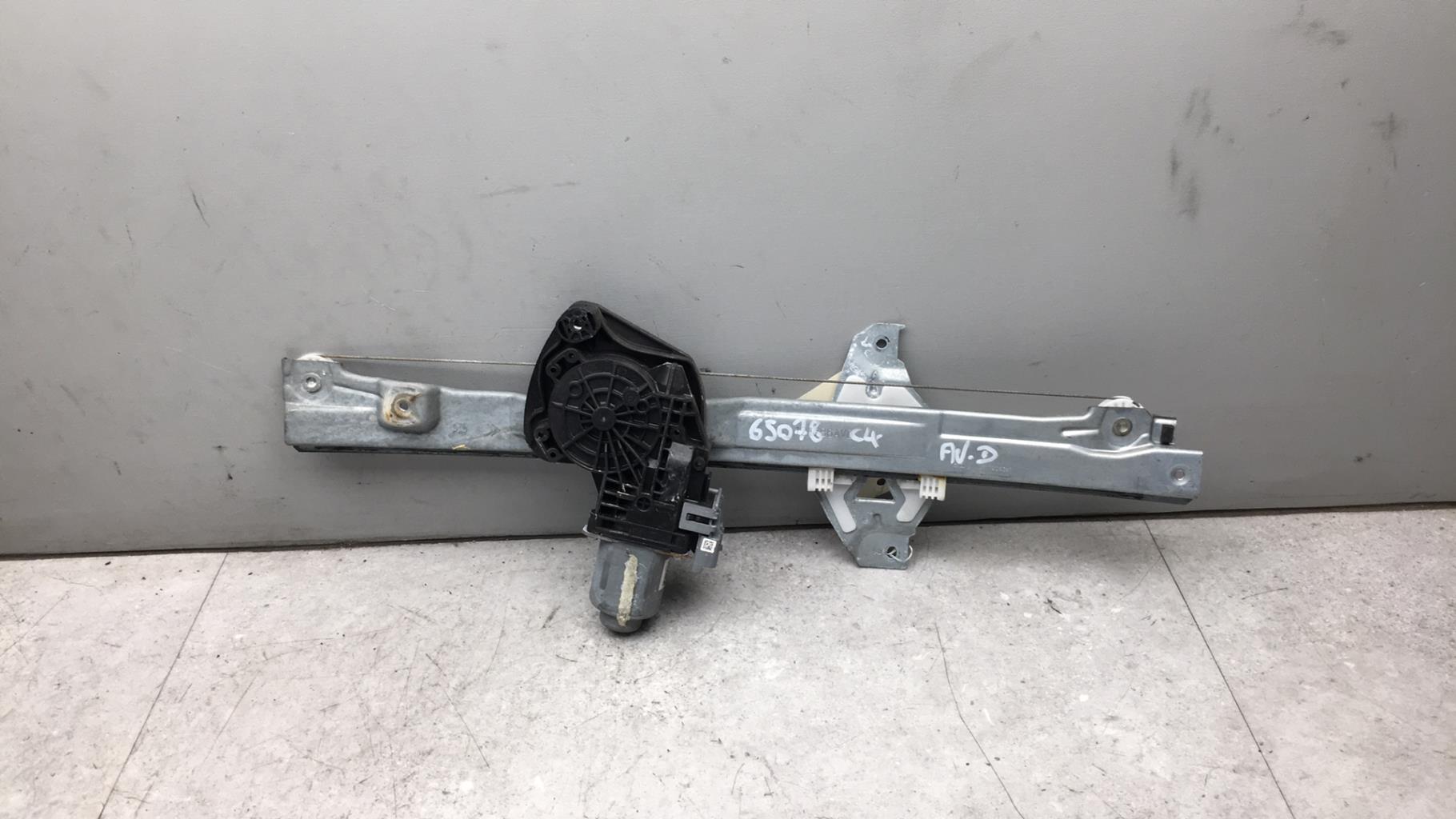 Alzacristalli elettrico anteriore destro CITROEN C4 2 PHASE 1 Gasolina - 1