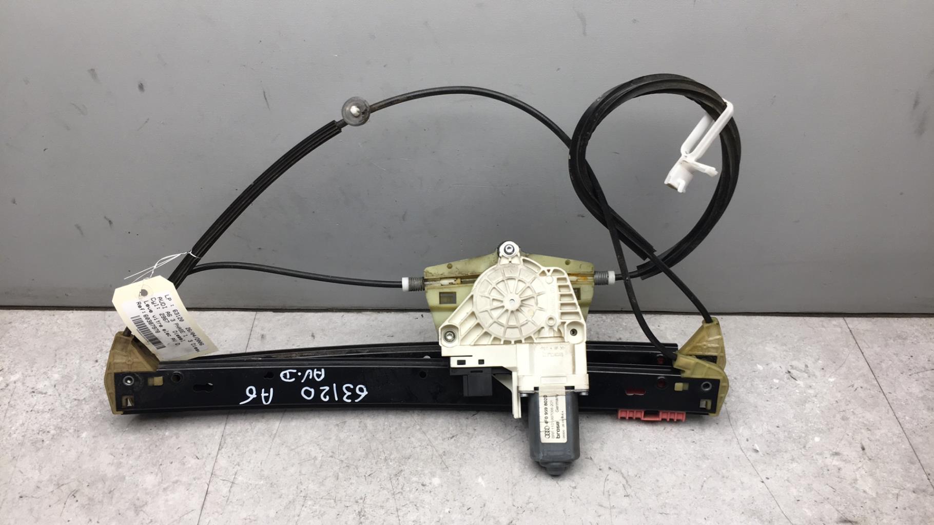 Alzacristalli elettrico anteriore destro AUDI A6 3 PHASE 1 Diésel - 1