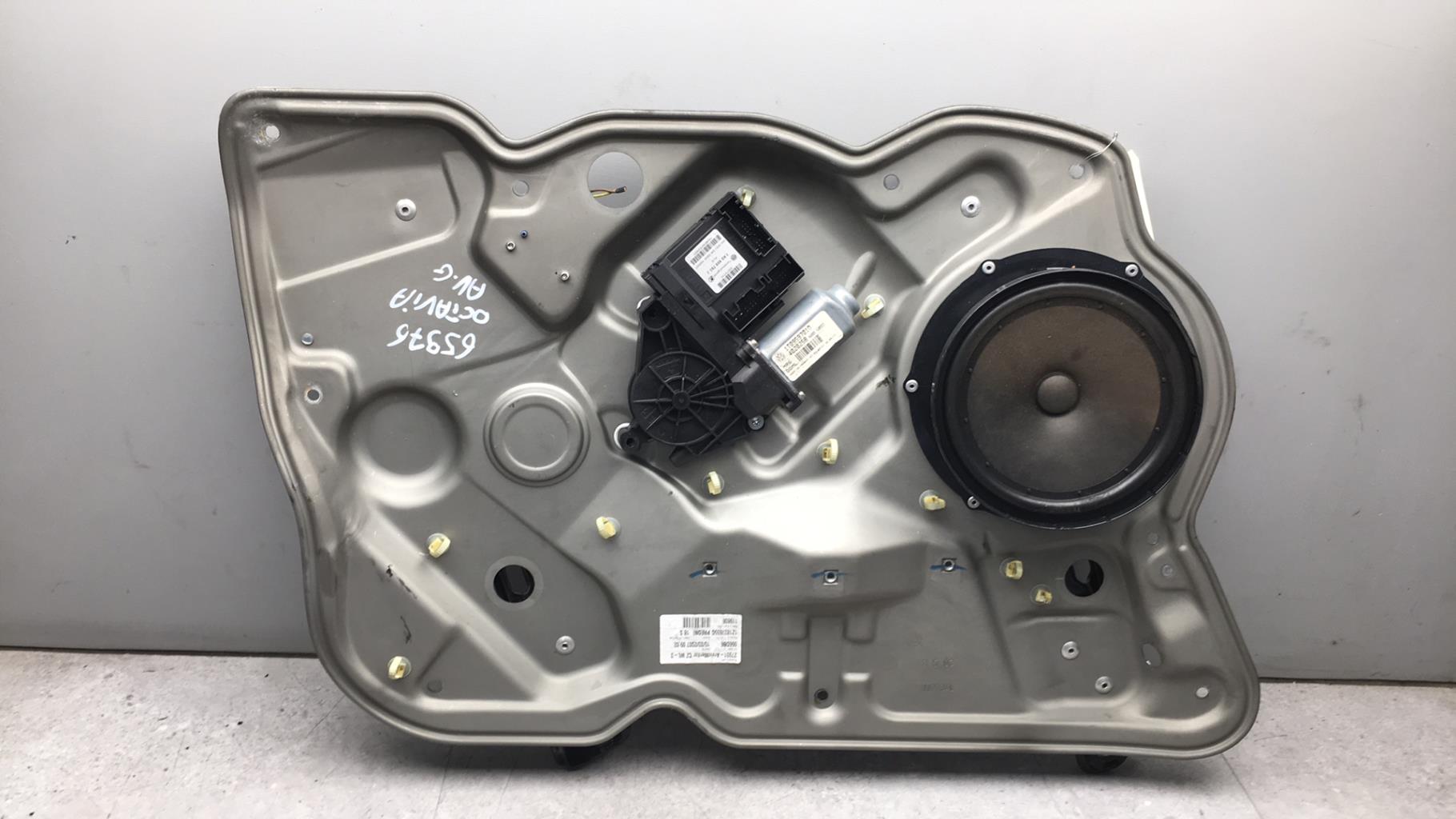 Alzacristalli elettrico anteriore sinistro SKODA OCTAVIA 2 PHASE 1  - 1