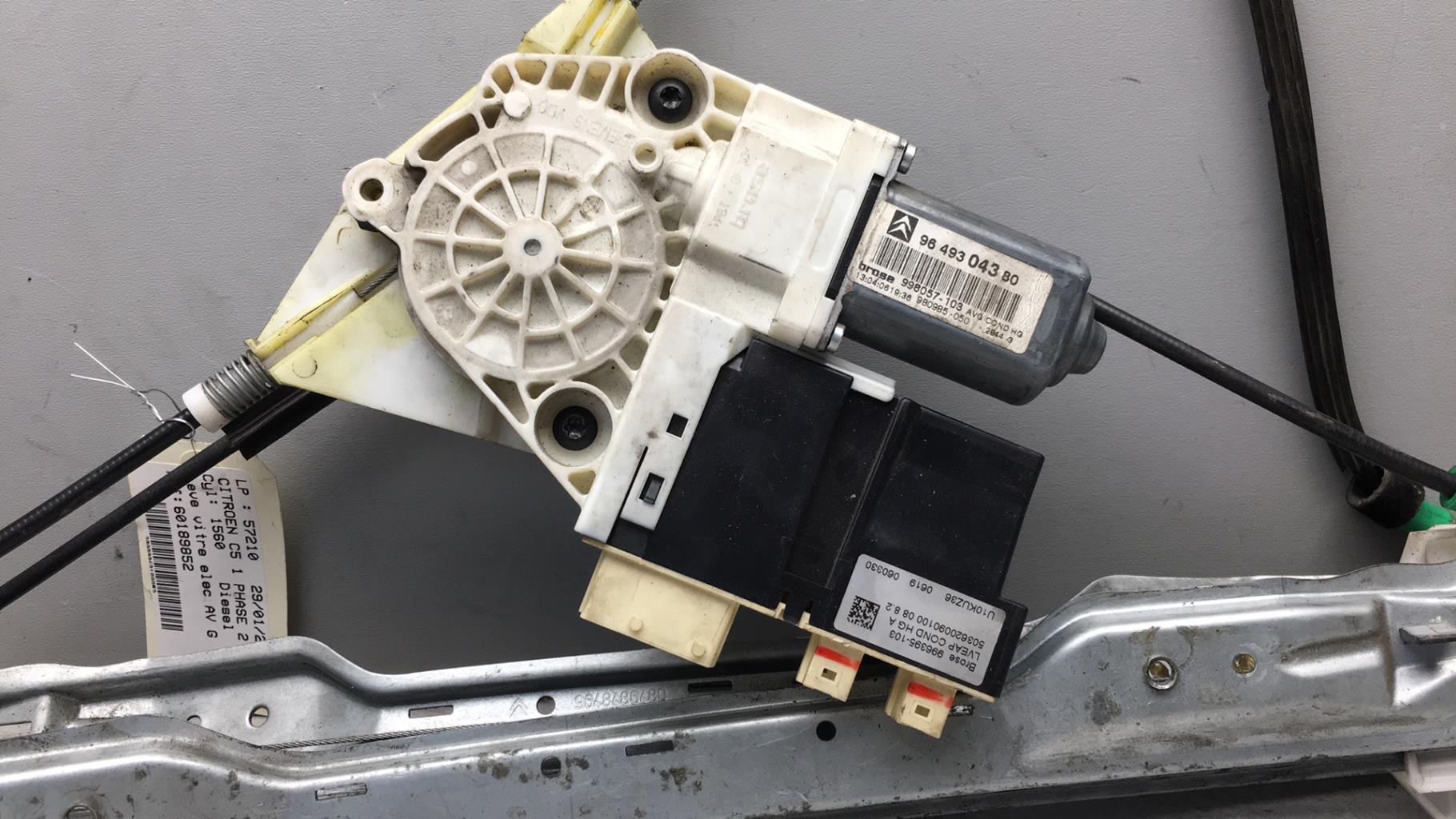 Alzacristalli elettrico anteriore sinistro CITROEN C5 1 PHASE 2 Diésel - 1
