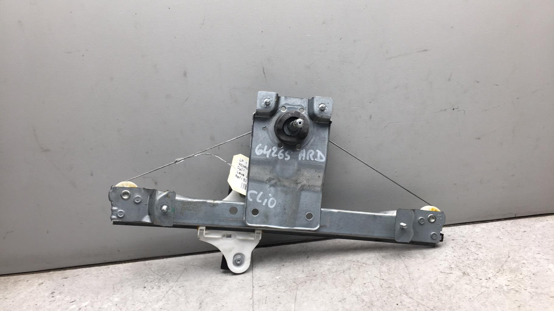 Alzacristalli manuale posteriore destro RENAULT CLIO 4 PHASE 1 BREAK  - 1