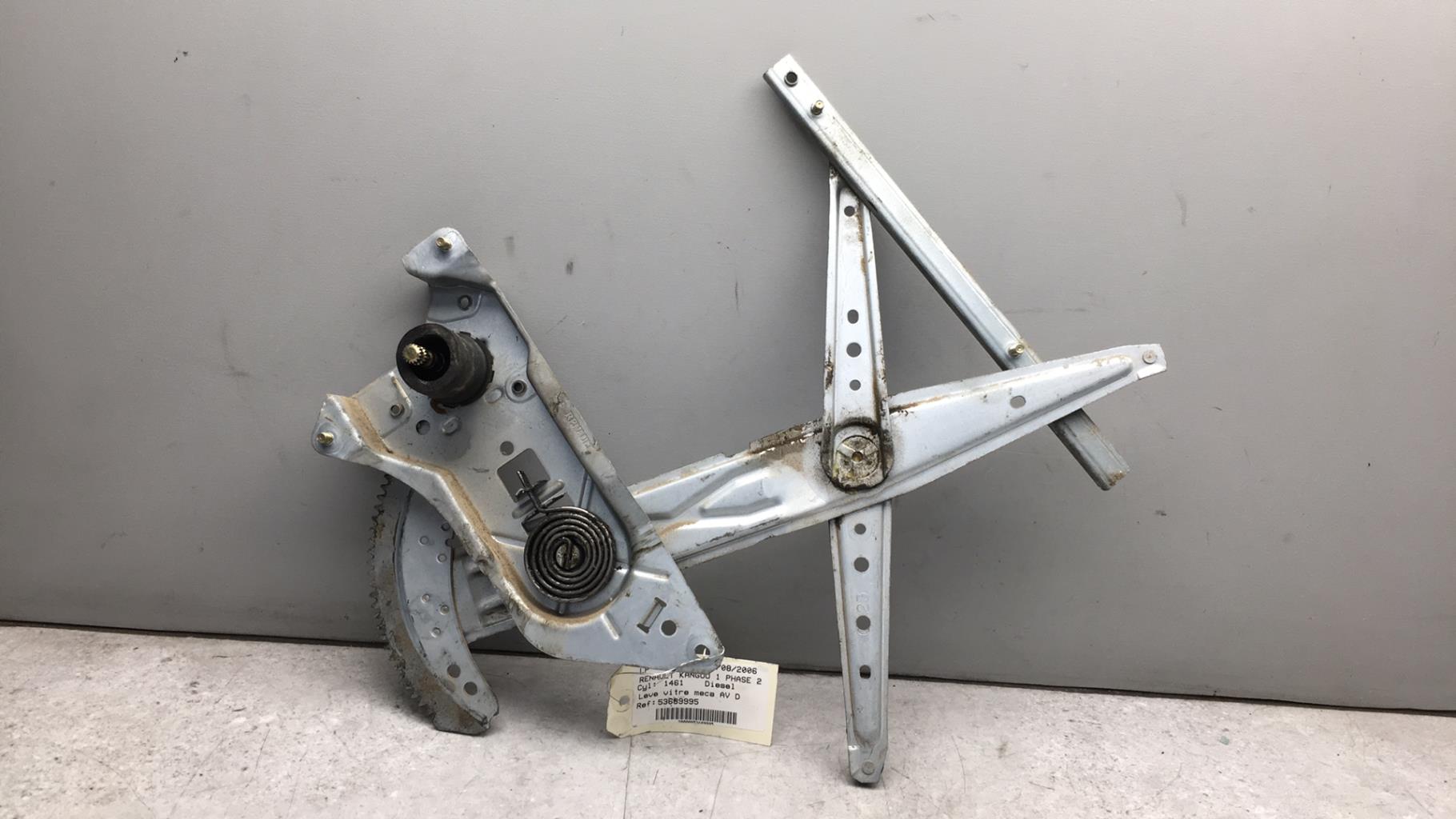 Alzacristalli manuale anteriore destro RENAULT KANGOO 1 PHASE 2 Diésel - 1