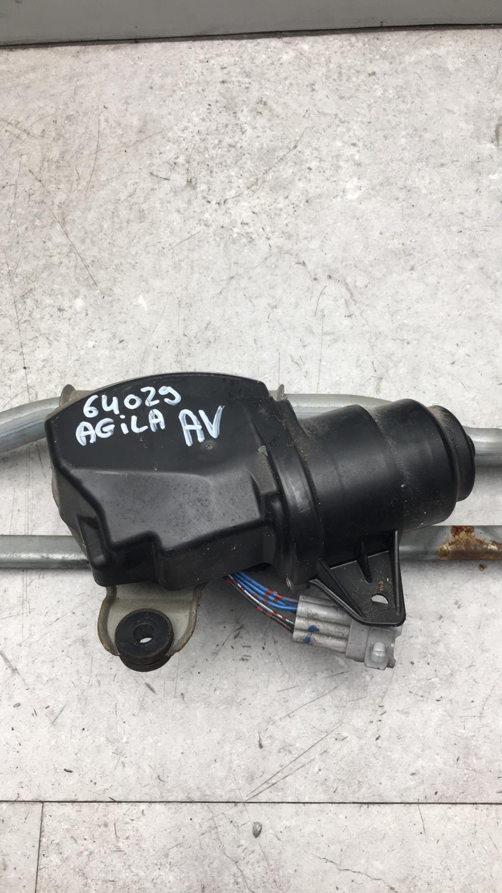 Motore tergicristallo anteriore OPEL AGILA B Gasolina - 1