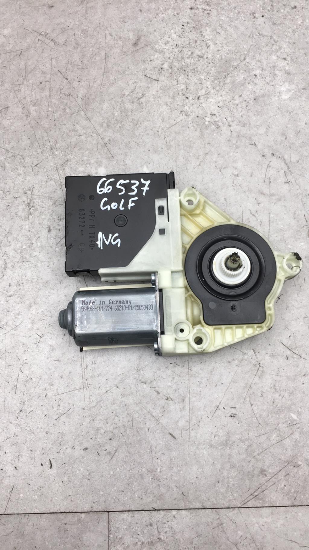 Motore alzacristalli anteriore sinistro VOLKSWAGEN GOLF 6 Diésel - 1