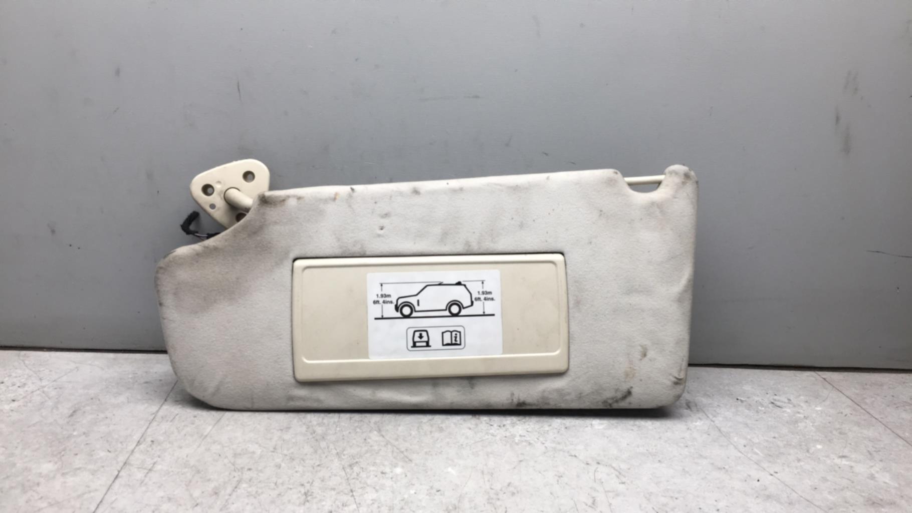 Visiera parasole sinistra LAND ROVER RANGE ROVER 3 PHASE 1 Diésel - 1