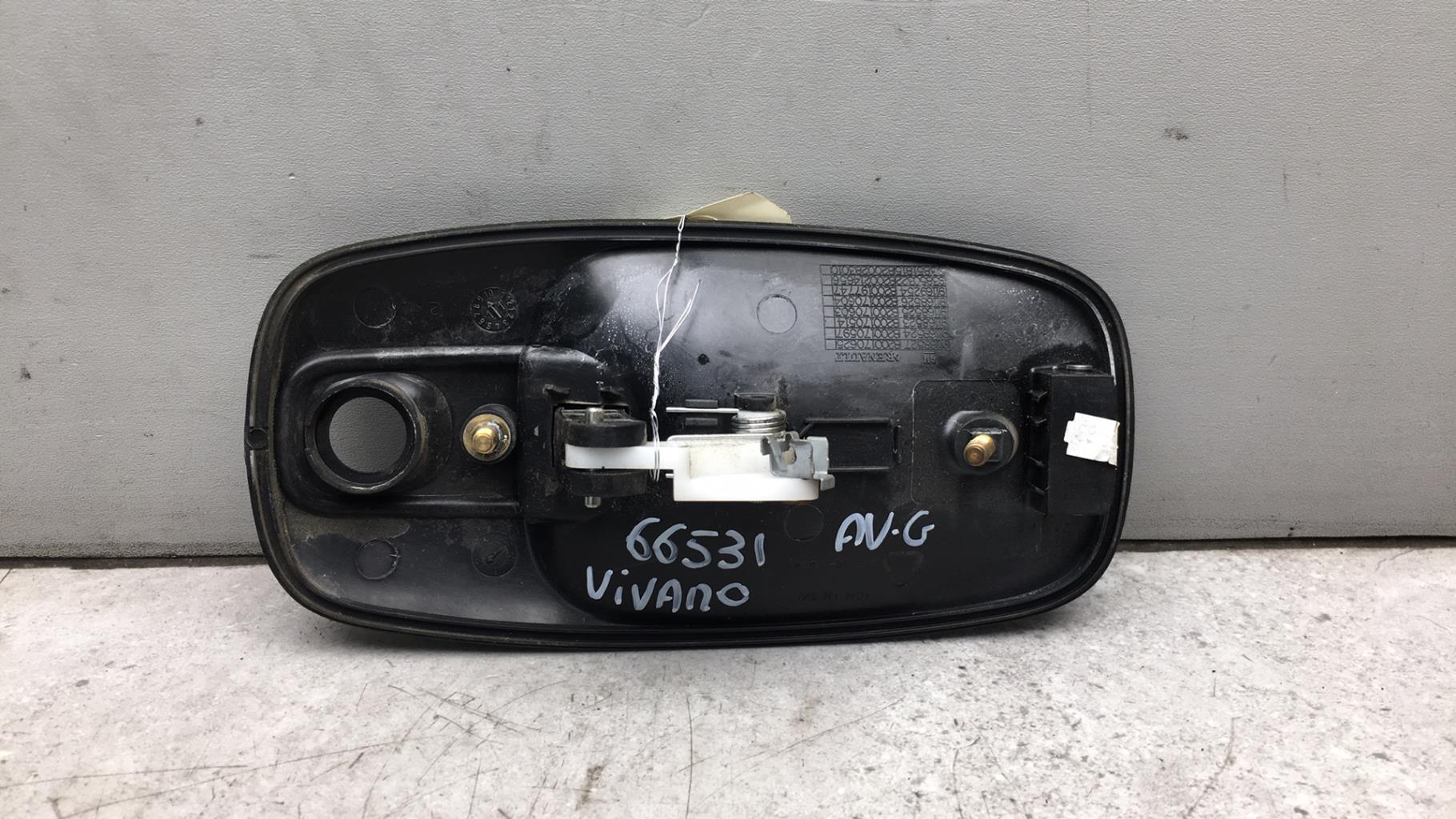 Maniglia portiera anteriore sinistra OPEL VIVARO 1 PHASE 2 Diésel - 1