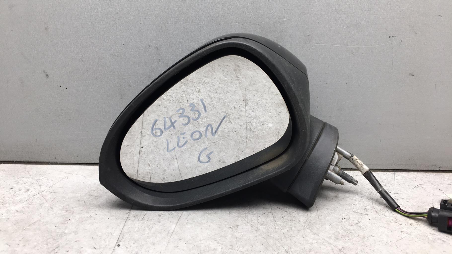 Retroviseur gauche SEAT LEON 2 PHASE 2 Diesel - 1