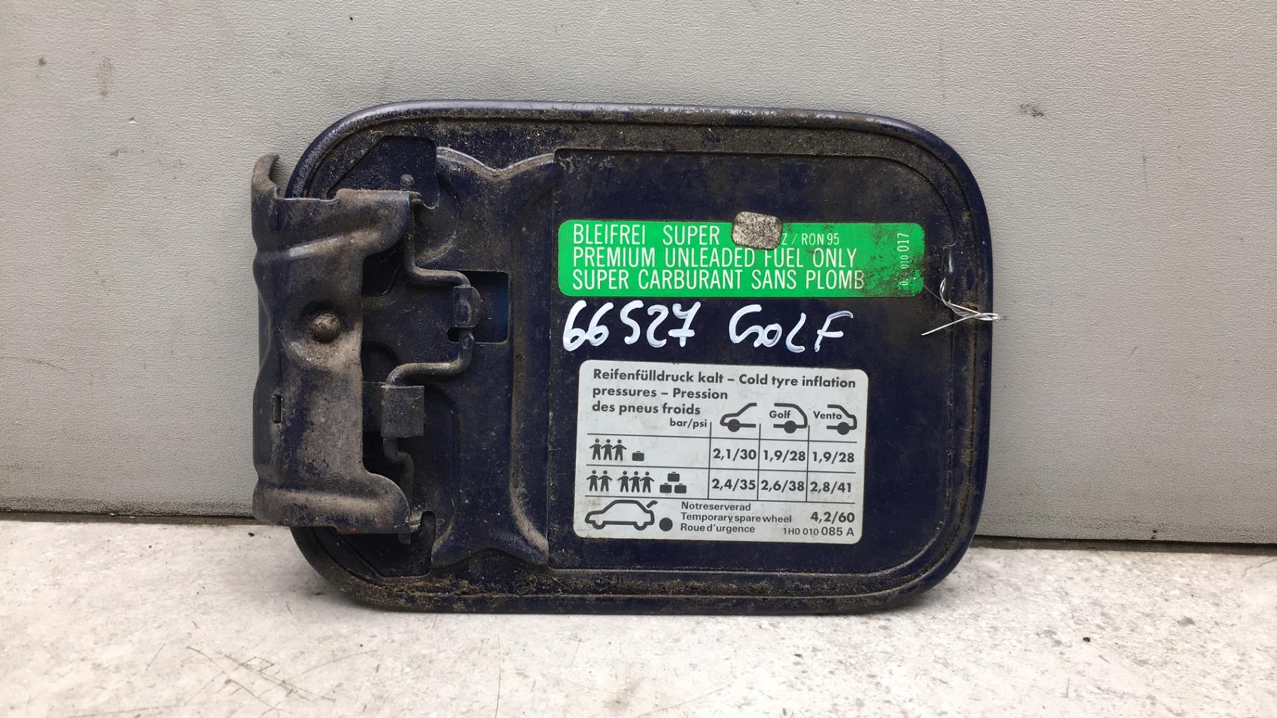 Trappe d'essence VOLKSWAGEN GOLF 3 Essence - 1
