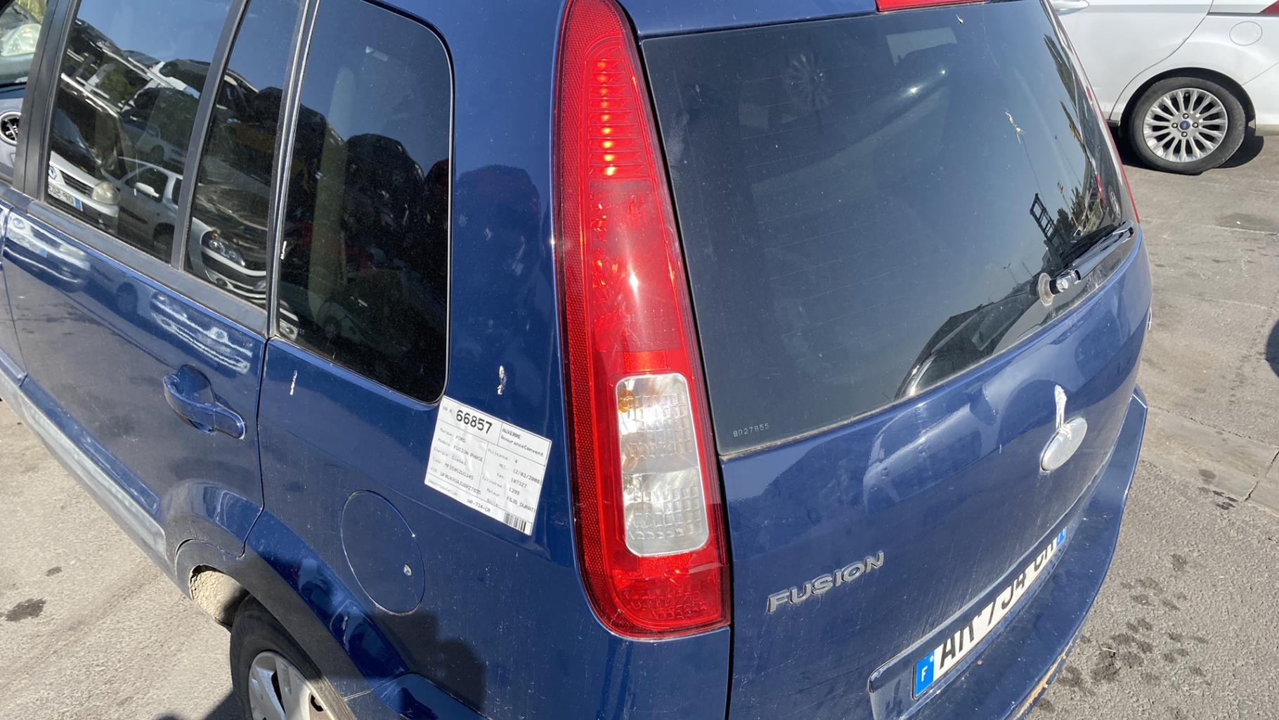 Boite de vitesses FORD FUSION PHASE 2 Diesel - 1