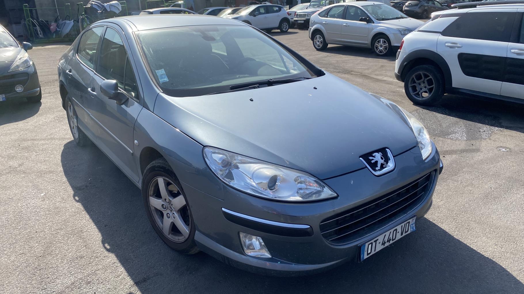 Maniglia portiera posteriore destra PEUGEOT 407 PHASE 1 Diésel - 1
