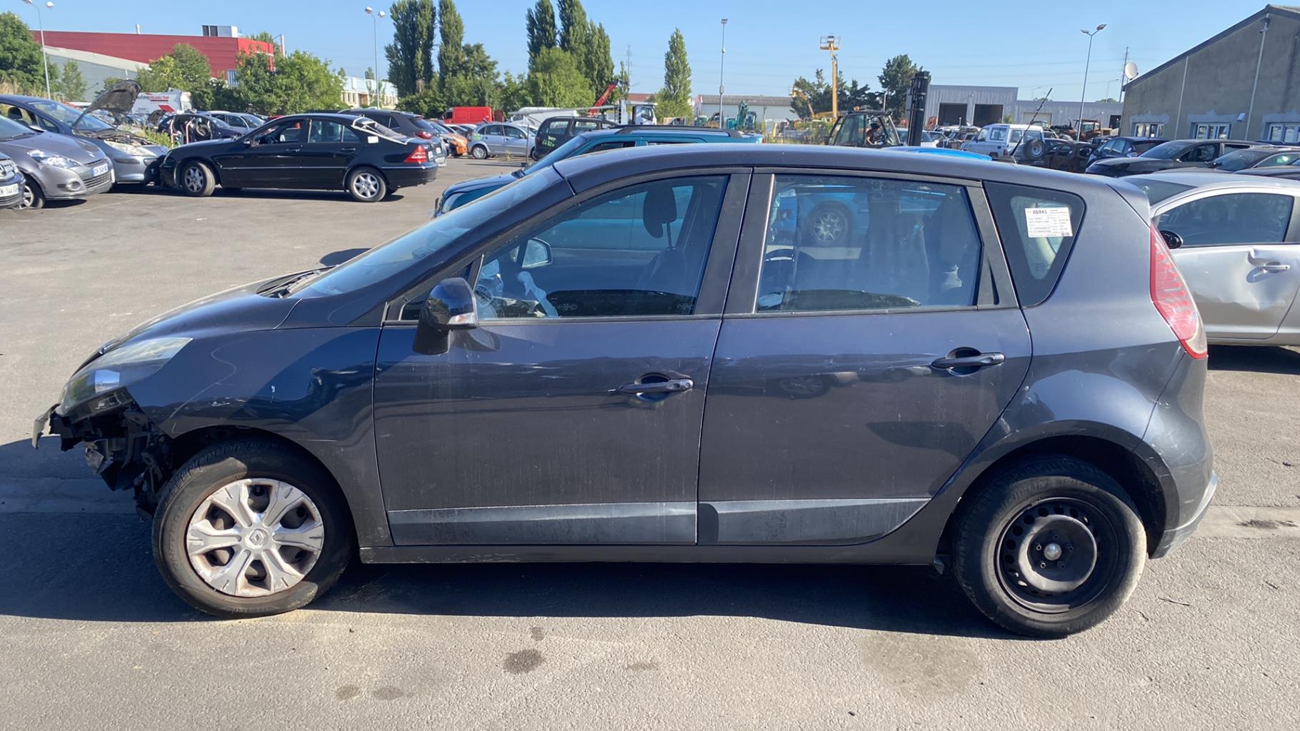 Alzacristalli elettrico posteriore destro RENAULT SCENIC 3 PHASE 1  - 1