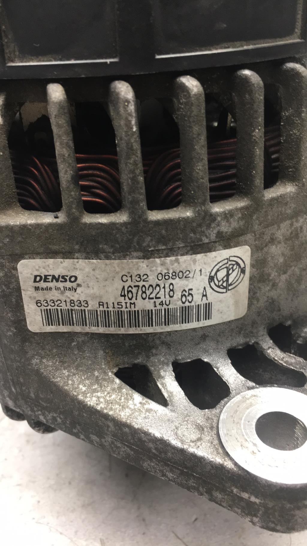 Alternatore FIAT DOBLO 1 PHASE 1 Diésel - 1