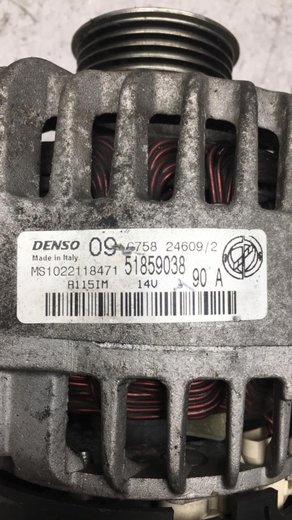 Alternatore FORD KA 2 PHASE 2  - 1