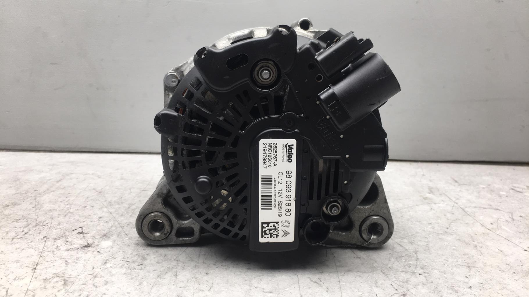 Alternatore PEUGEOT 208 1 PHASE 2 Gasolina - 1
