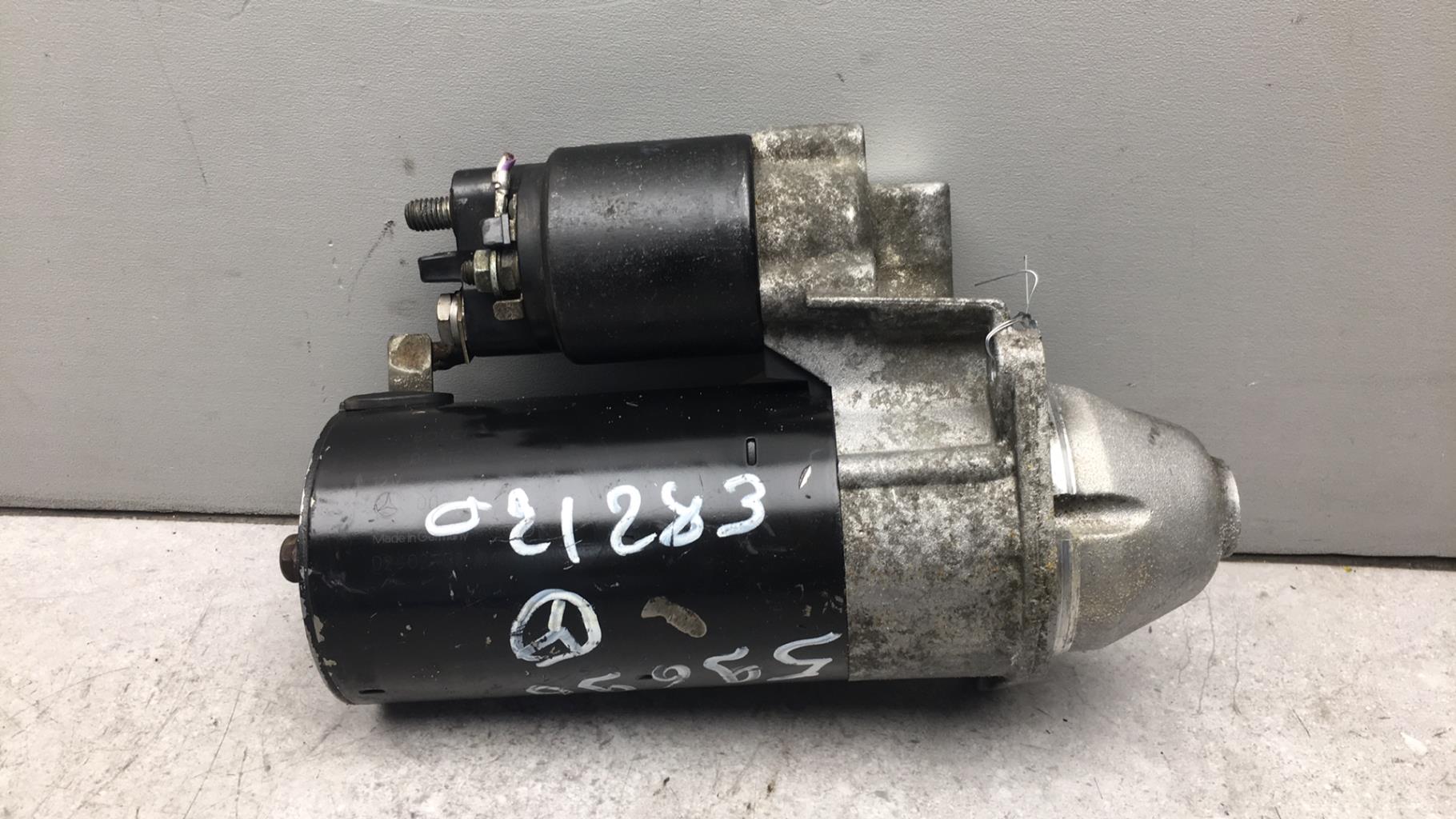 Motorino avviamento MERCEDES CLASSE A 168 PHASE 2 Diésel - 1