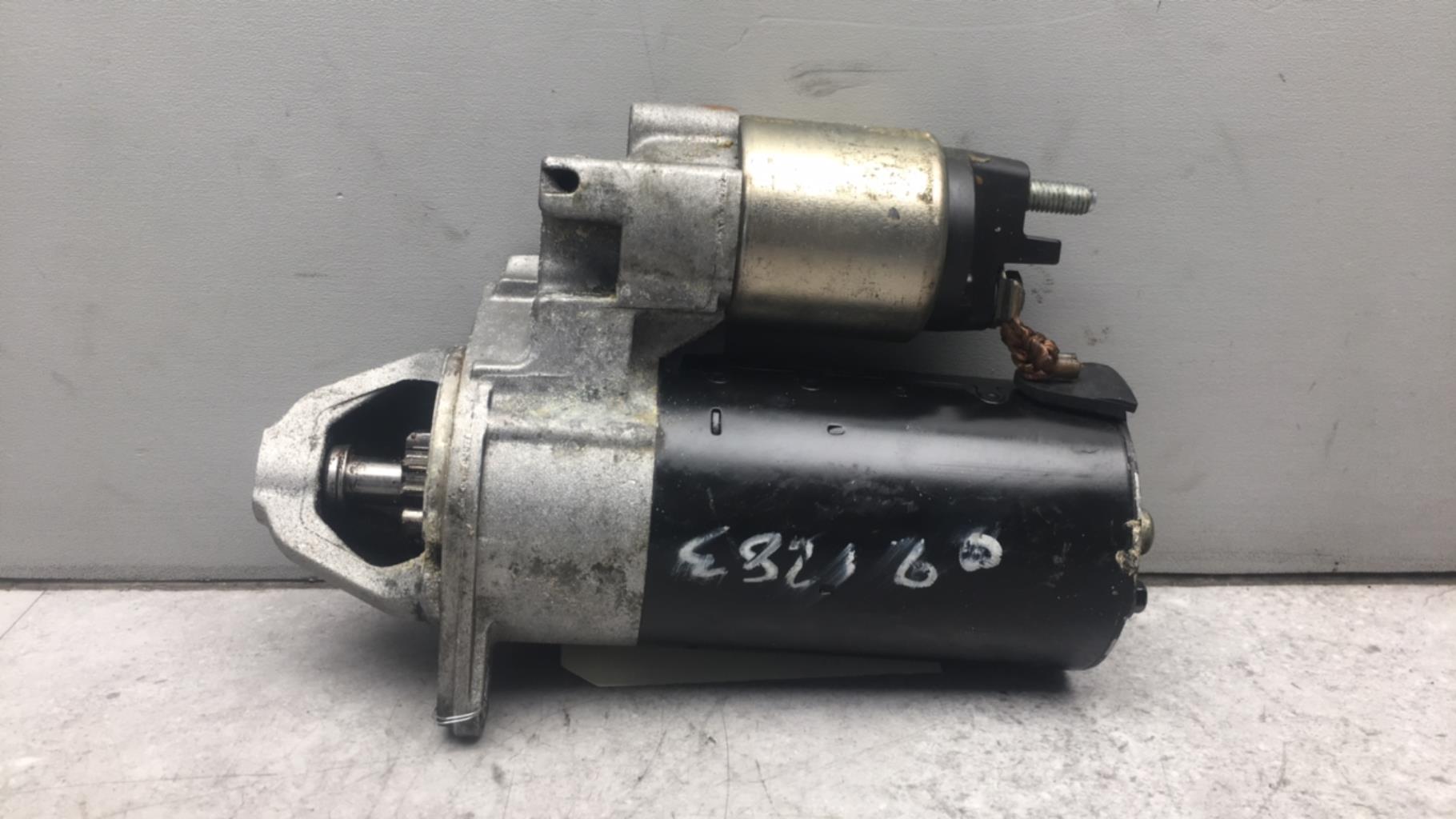 Motorino avviamento MERCEDES CLASSE A 169 PHASE 1 Diésel - 1