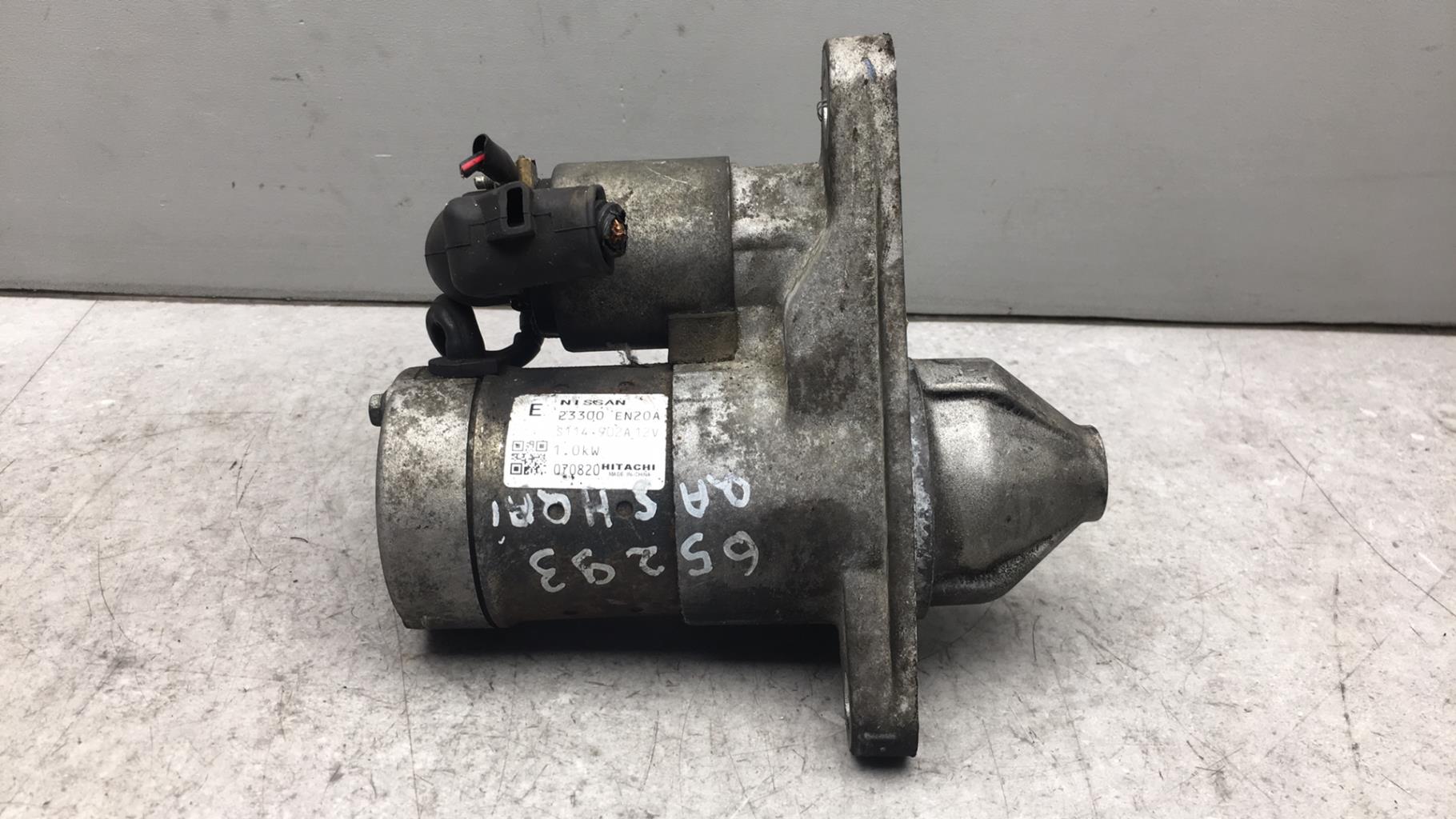 Motorino avviamento NISSAN QASHQAI 1 PHASE 1  - 1