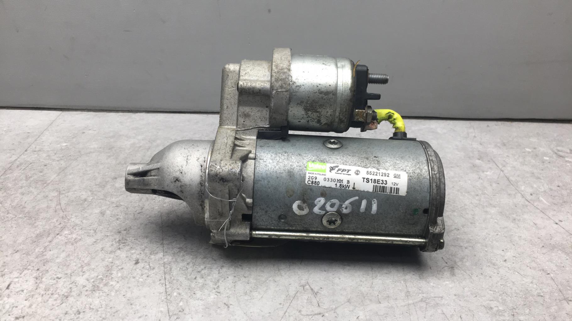 Motor de arranque OPEL CORSA D PHASE 1 Diésel - 1