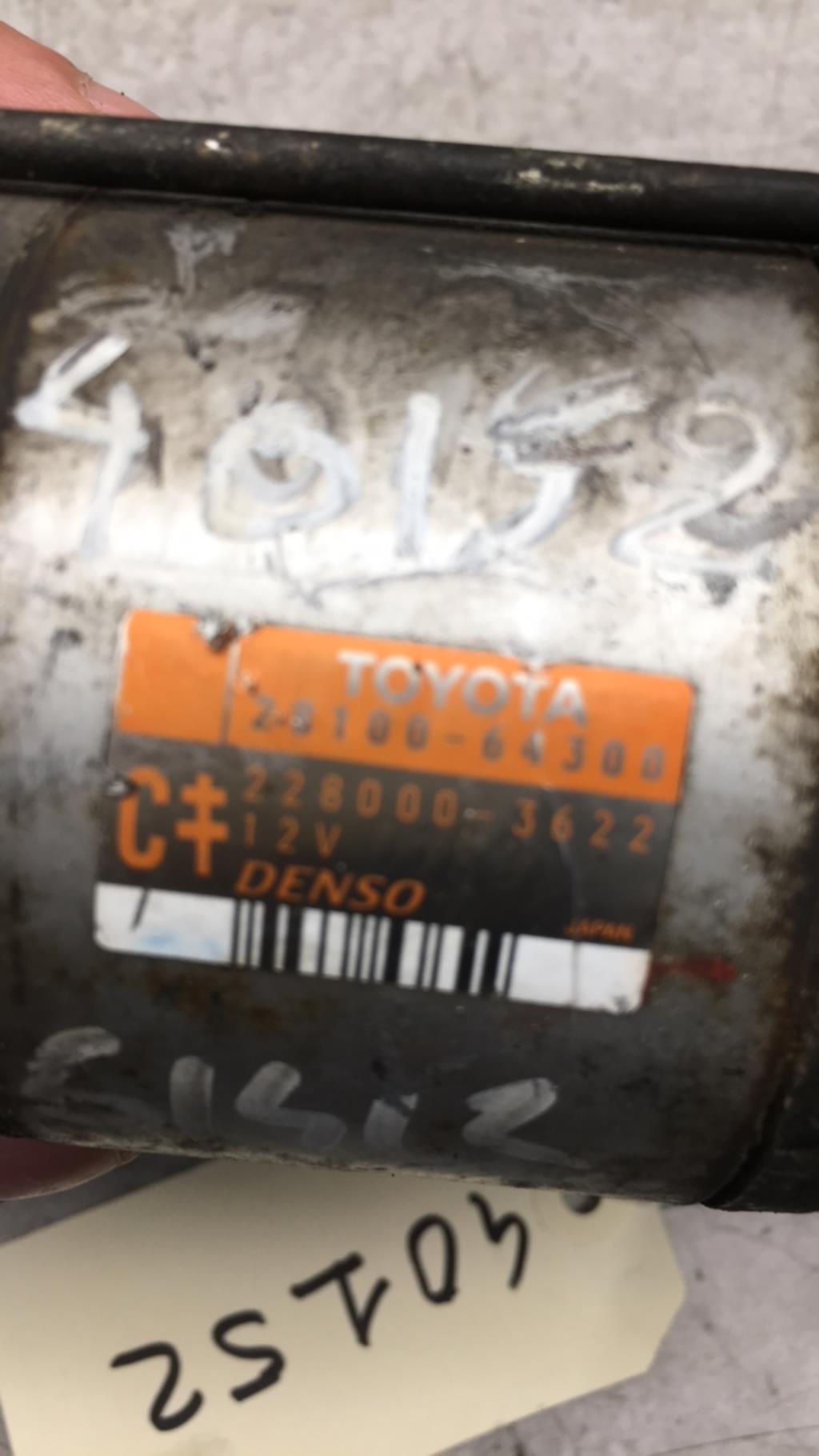 Demarreur TOYOTA RAV4 2 PHASE 1 Diesel - 1